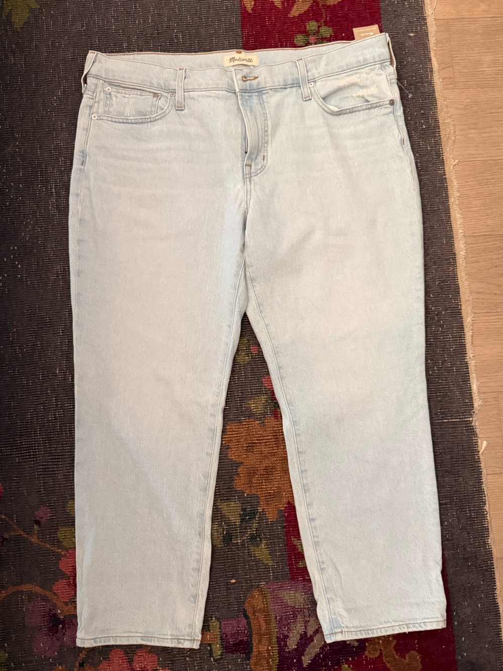 Madewell Mid-Rise Perfect Vintage Jeans 32P